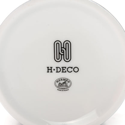 Hermes Porcelain H Deco Mug N°2 Black 4 of 6
