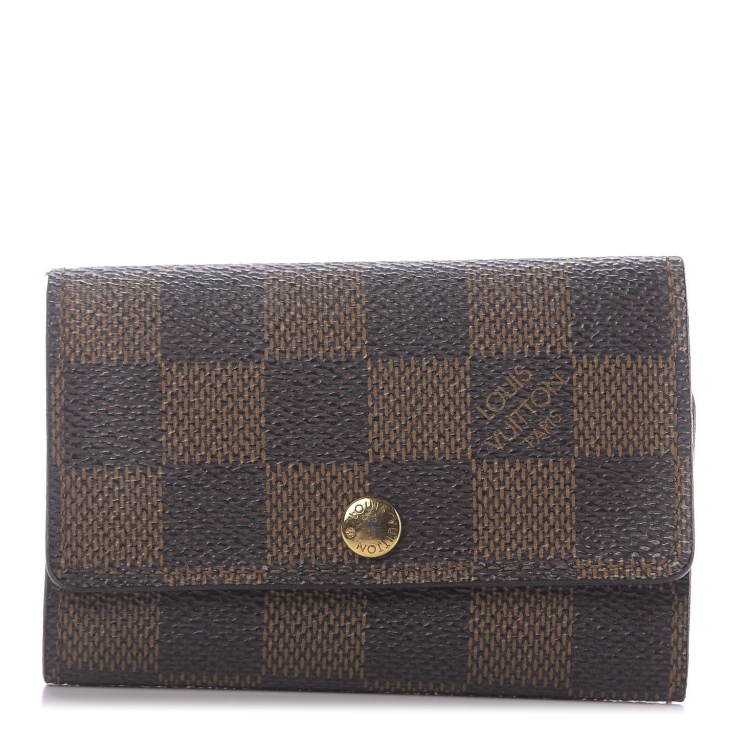 Damier Ebene Multicles 6 Key Holder