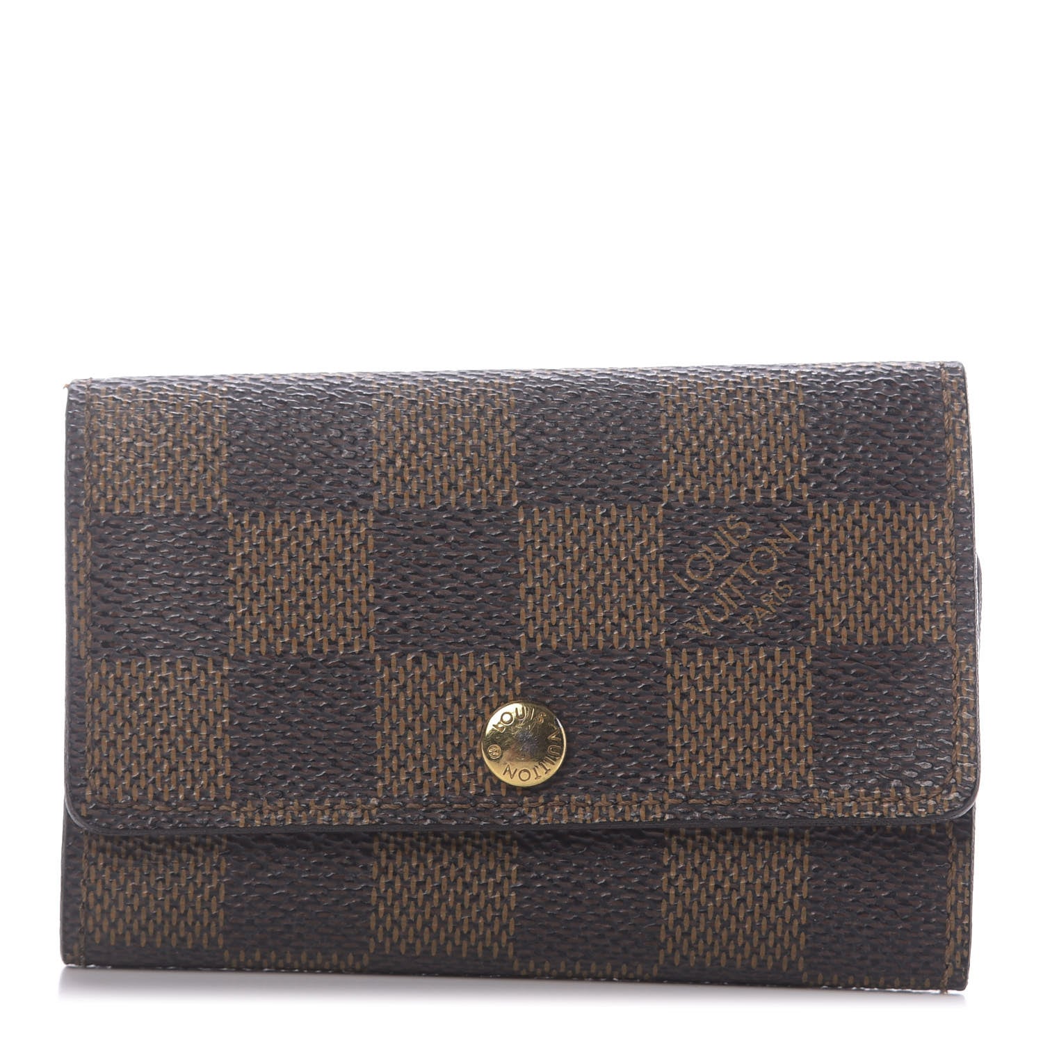 Louis Vuitton Damier Ebene Multicles 6 Key Holder 1 of 8