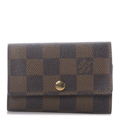 Louis Vuitton Damier Ebene Multicles 6 Key Holder 1 of 8