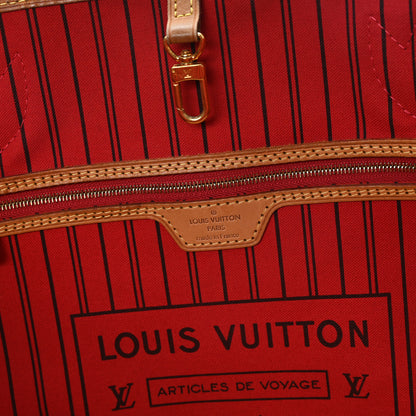 Louis Vuitton Monogram Neo Neverfull GM Cherry 7 of 12