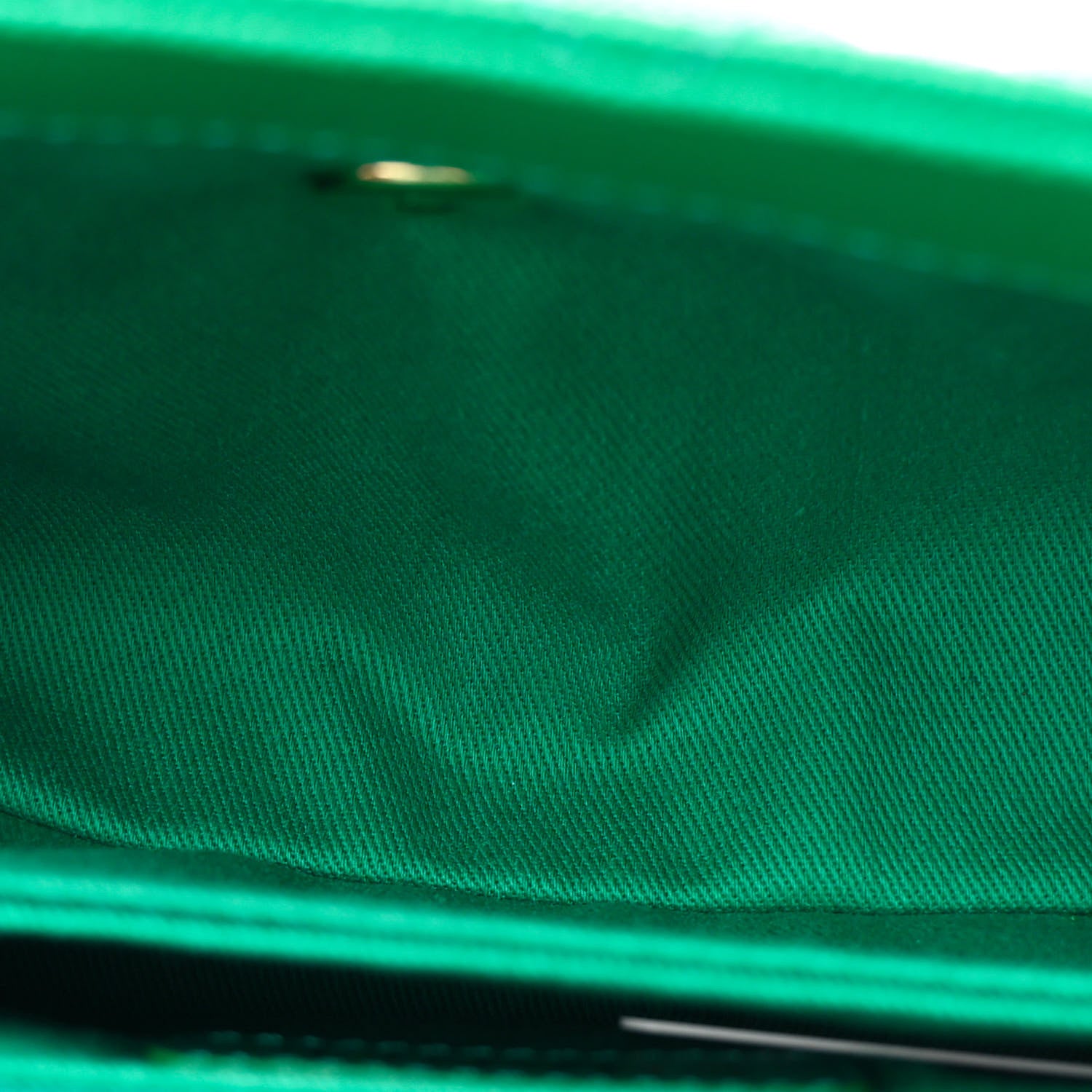 Chanel Caviar Quilted Mini Coco Handle Flap Green 5 of 11
