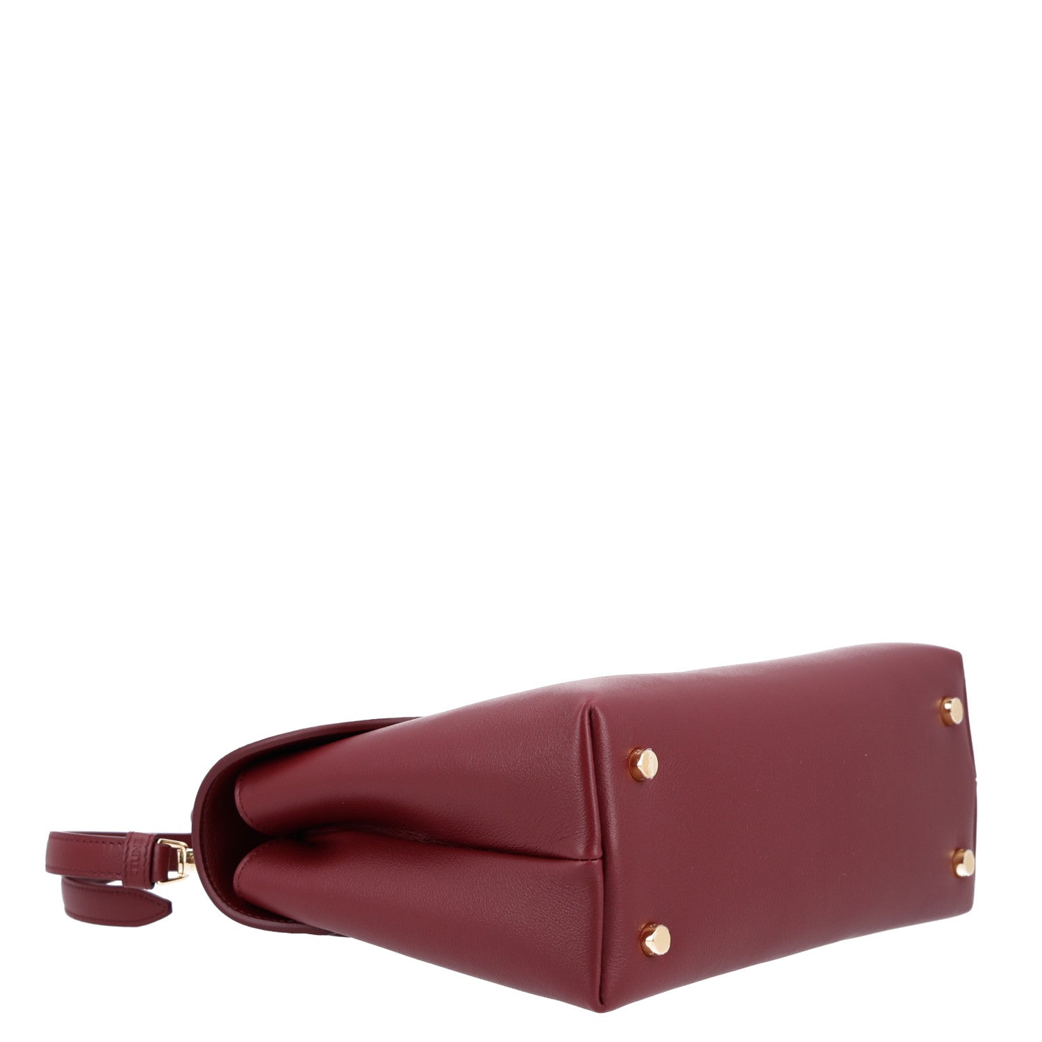 Celine Supple Grained Calfskin Medium Nino Light Burgundy 4 of 10