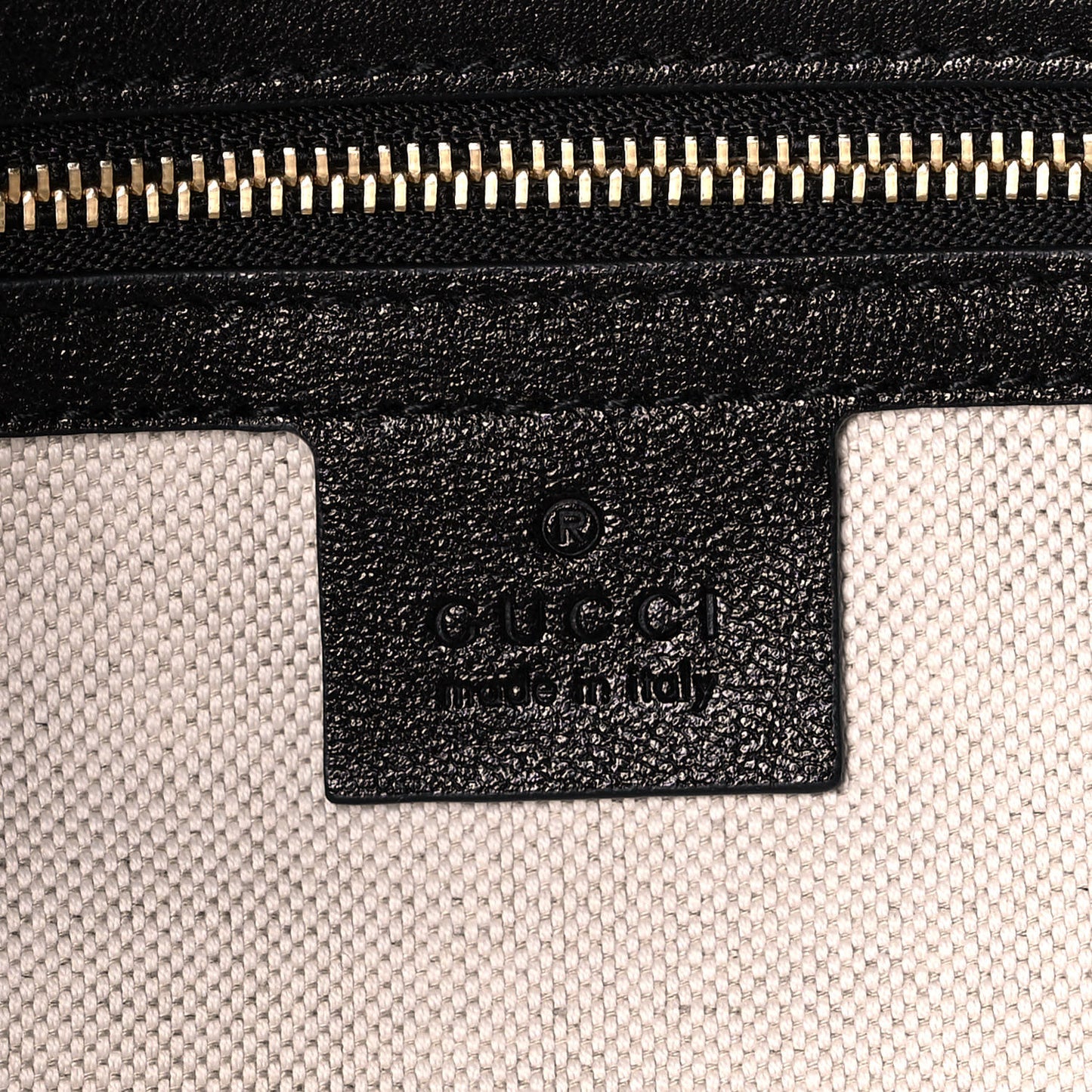Calfskin Large Horsebit 1955 Tote Bag Black