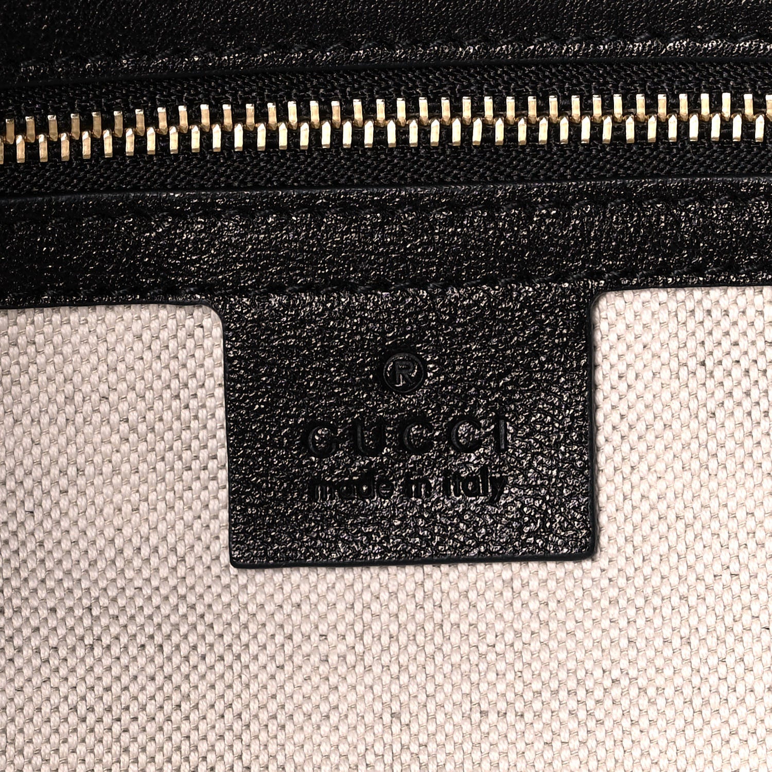 Gucci Calfskin Large Horsebit 1955 Tote Bag Black 5 of 10