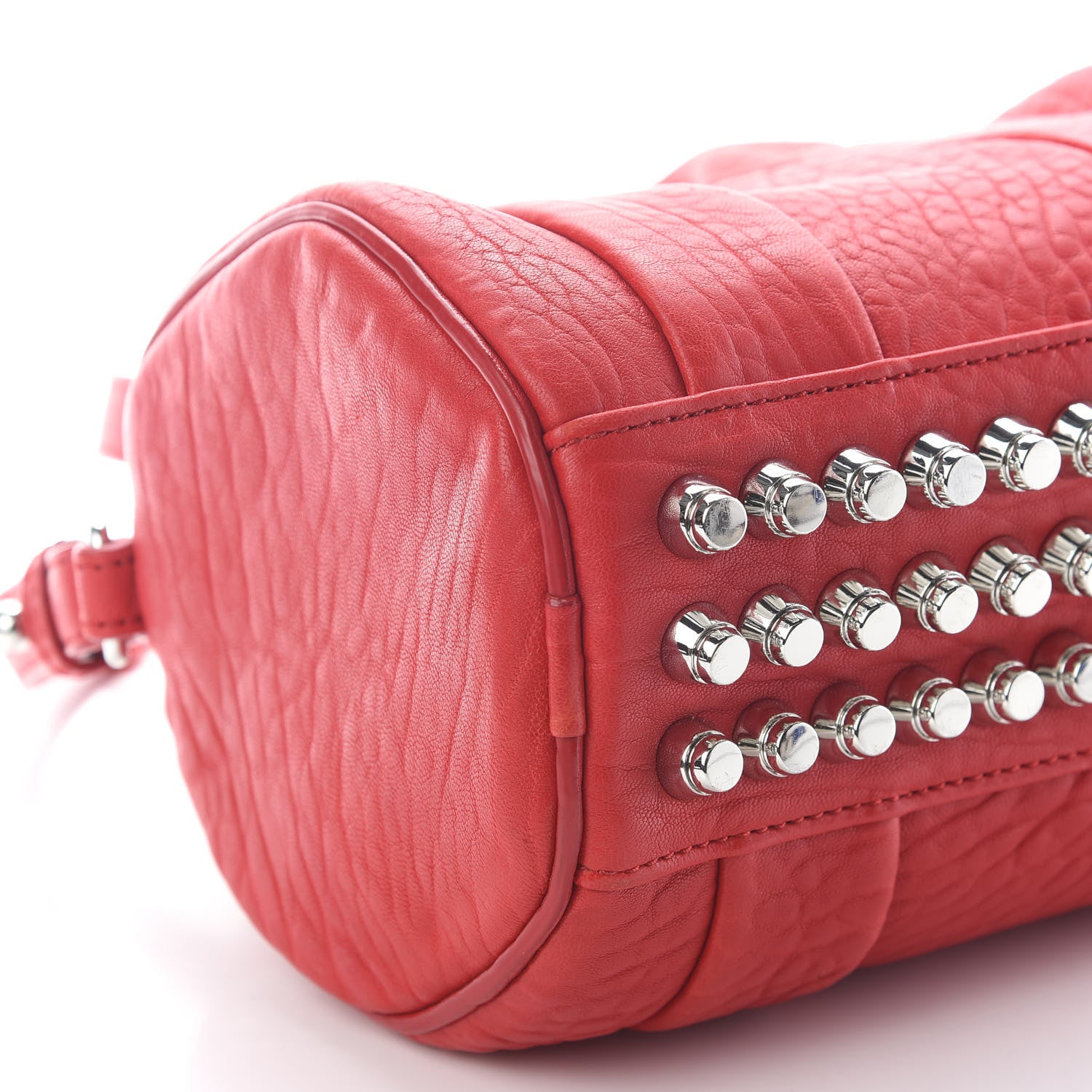 Alexander Wang Pebbled Lambskin Mini Rockie Cult Rhodium Hardware 6 of 7