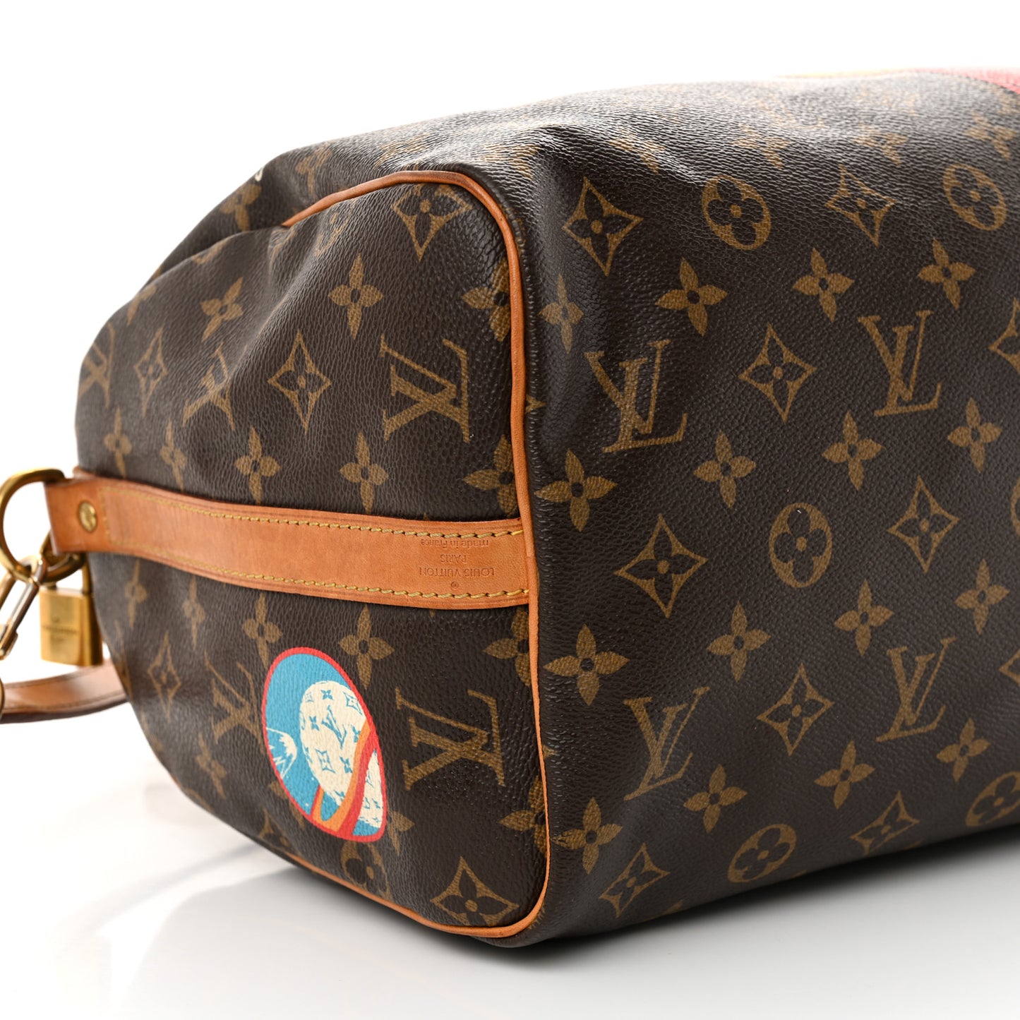 Monogram World Tour Speedy Bandouliere 30
