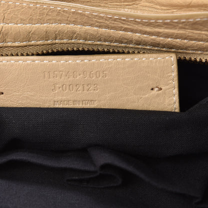 Balenciaga Agneau Classic Hardware City Dune 9 of 9