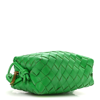 Bottega Veneta Nappa Intrecciato Small Loop Camera Bag Parakeet 3 of 8