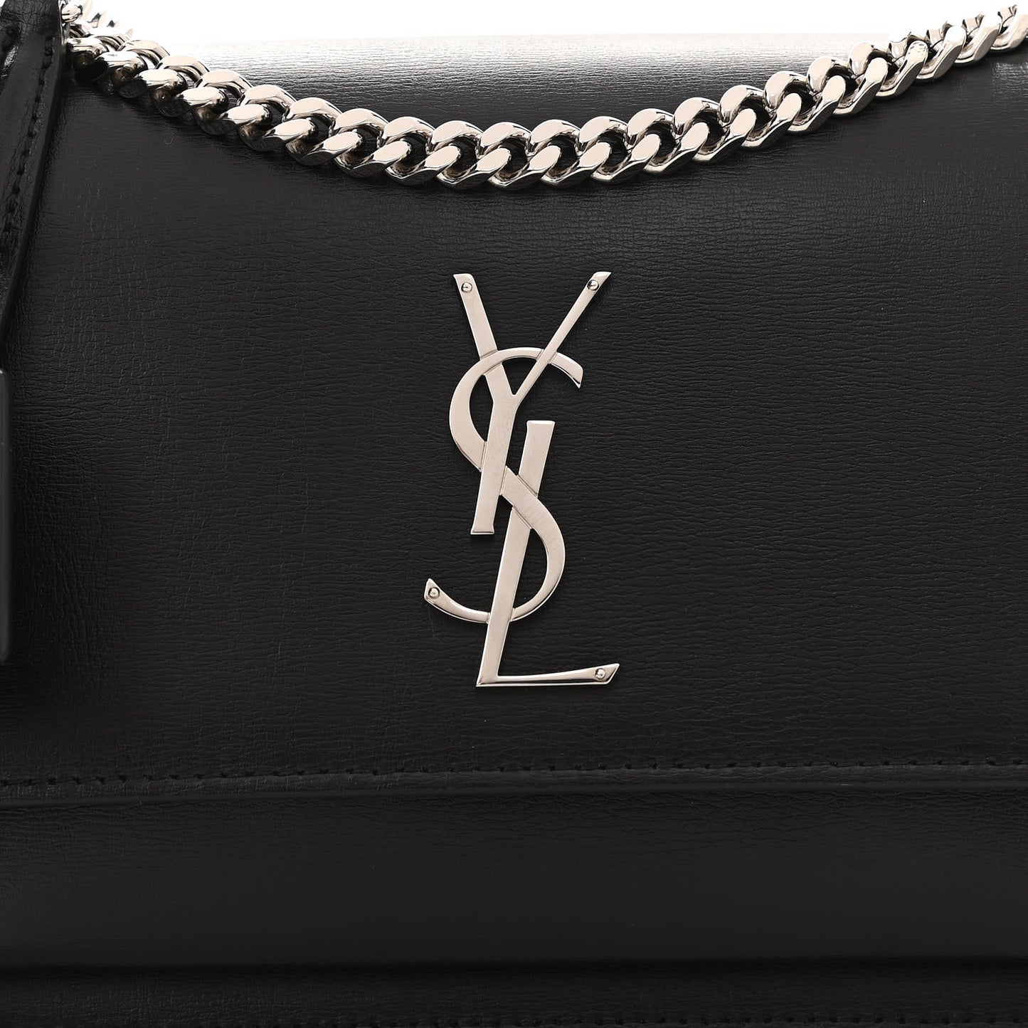 Calfskin Medium Monogram Sunset Black