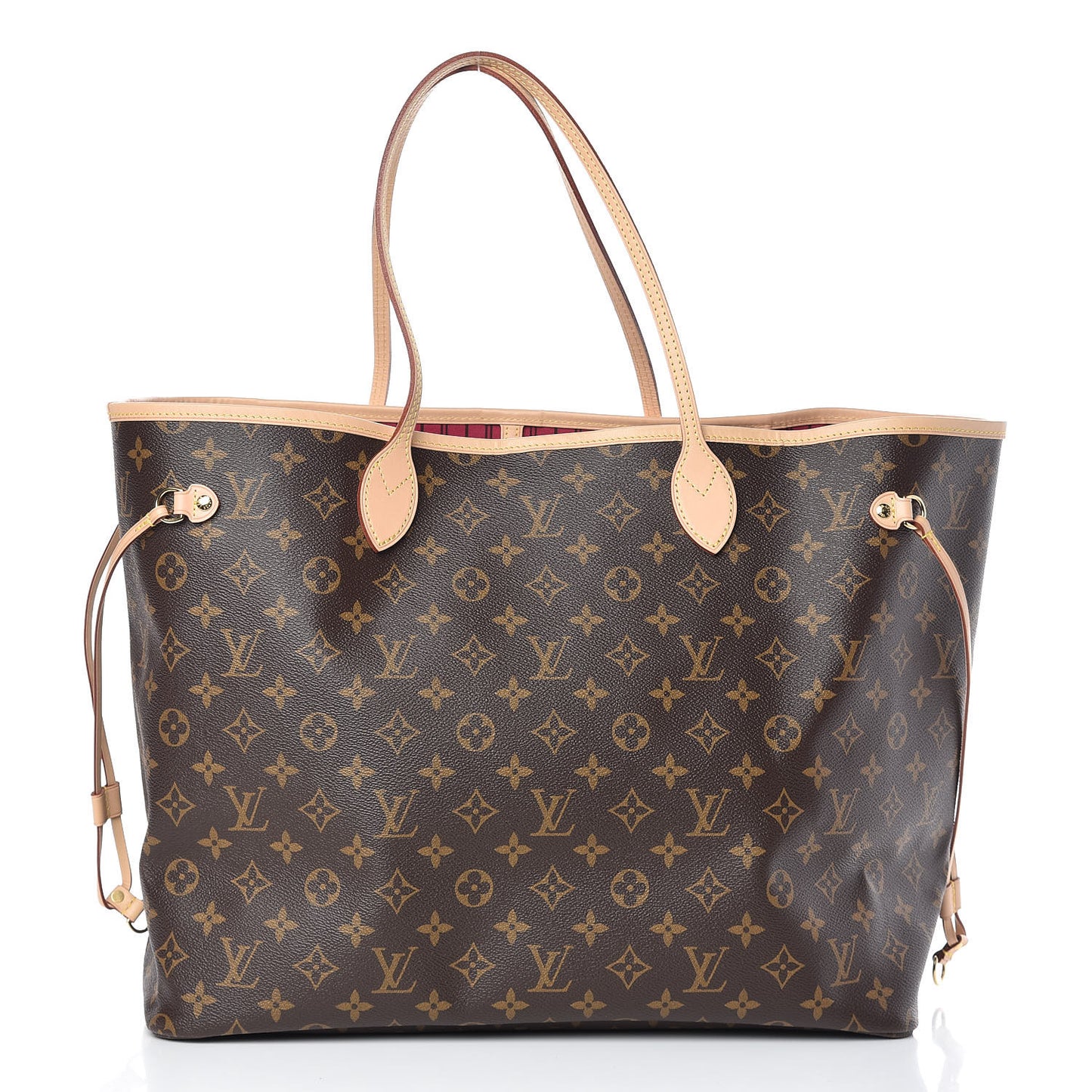Monogram Neo Neverfull GM Pivoine