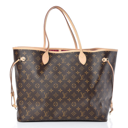 Louis Vuitton Monogram Neo Neverfull GM Pivoine 3 of 14
