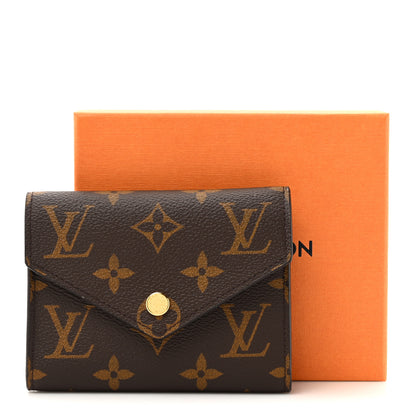Louis Vuitton Monogram Victorine Wallet Armagnac 8 of 8