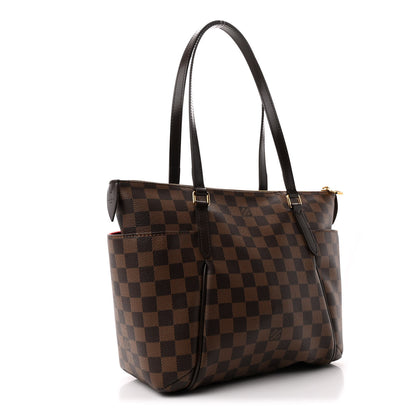 Louis Vuitton Damier Ebene Totally PM 3 of 9