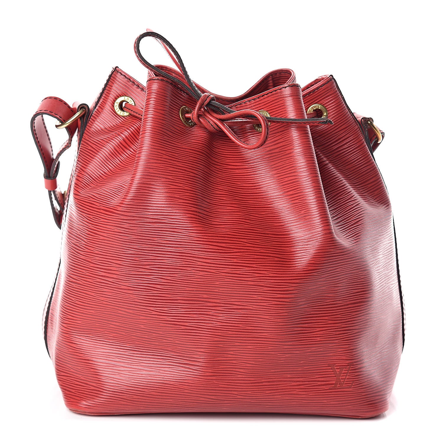 Louis Vuitton Epi Petit Noe Castillan Red 1 of 9