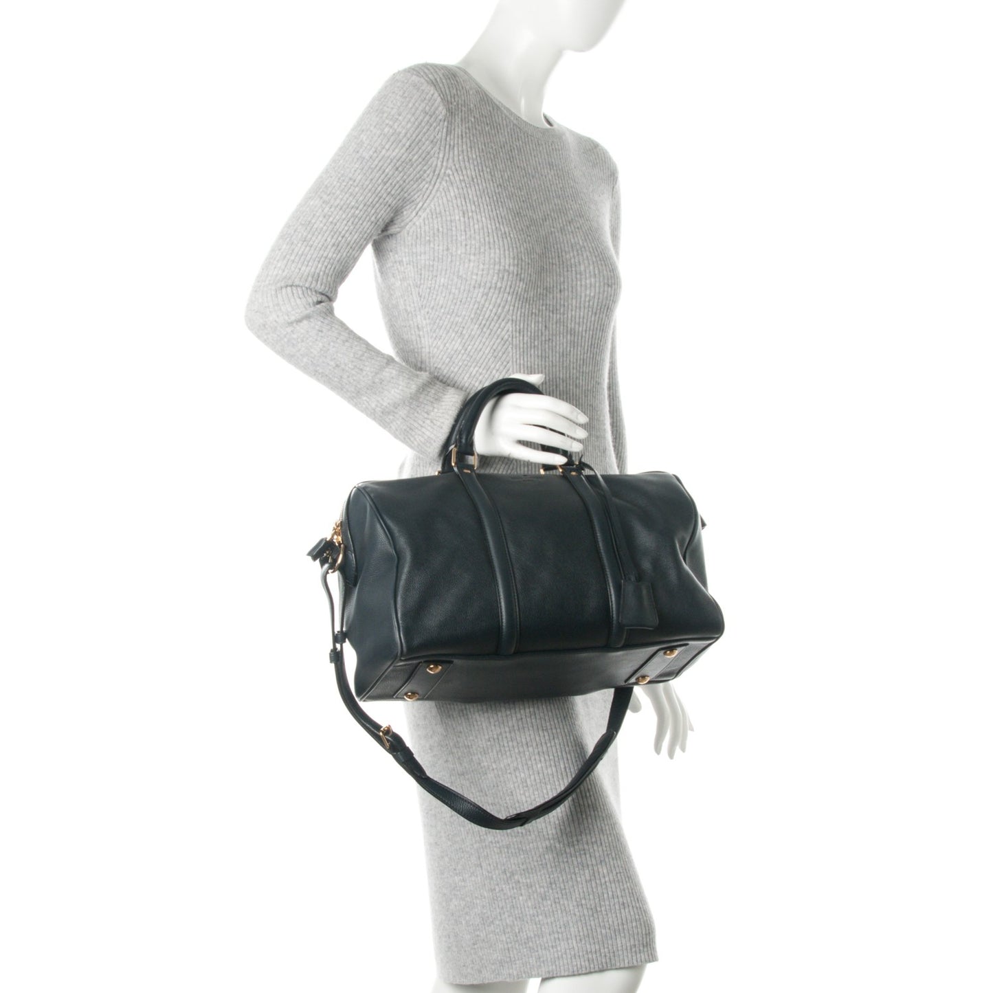 Veau Cachemire SC Bag MM Cobalt