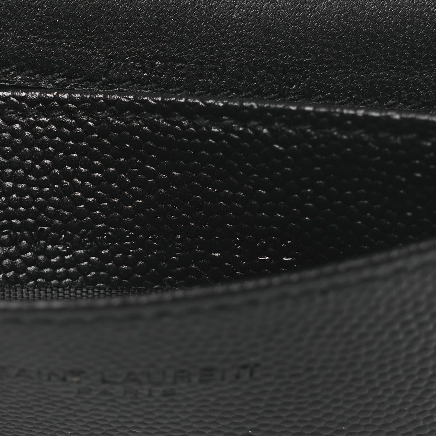 Grain De Poudre Business Card Case Black
