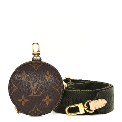 Louis Vuitton Monogram Multi Pochette Accessories Bandouliere Shoulder Strap Kaki 1 of 5
