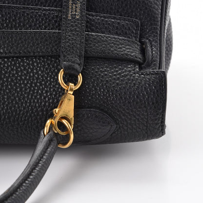 Hermes Taurillon Clemence Kelly Retourne 35 Black 12 of 40