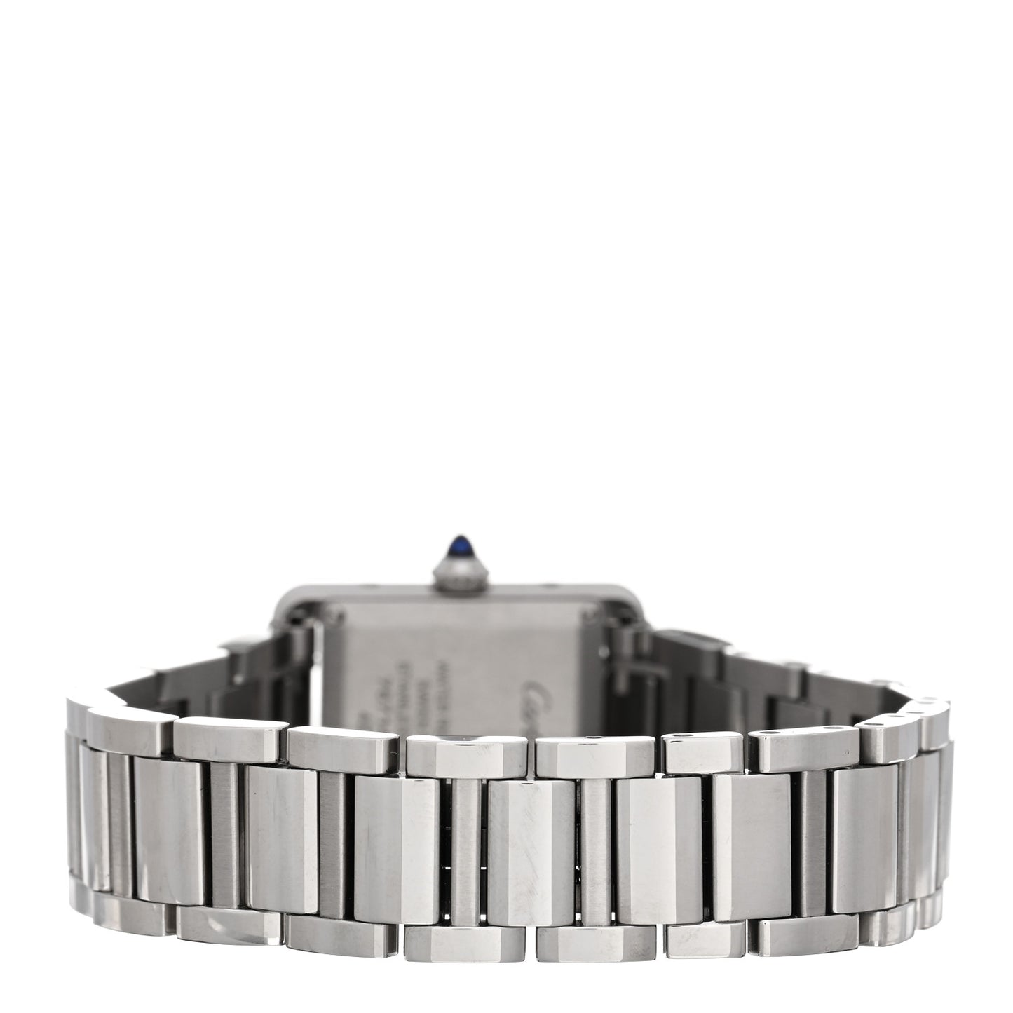 Stainless Steel 22mm Tank Must Quartz Watch