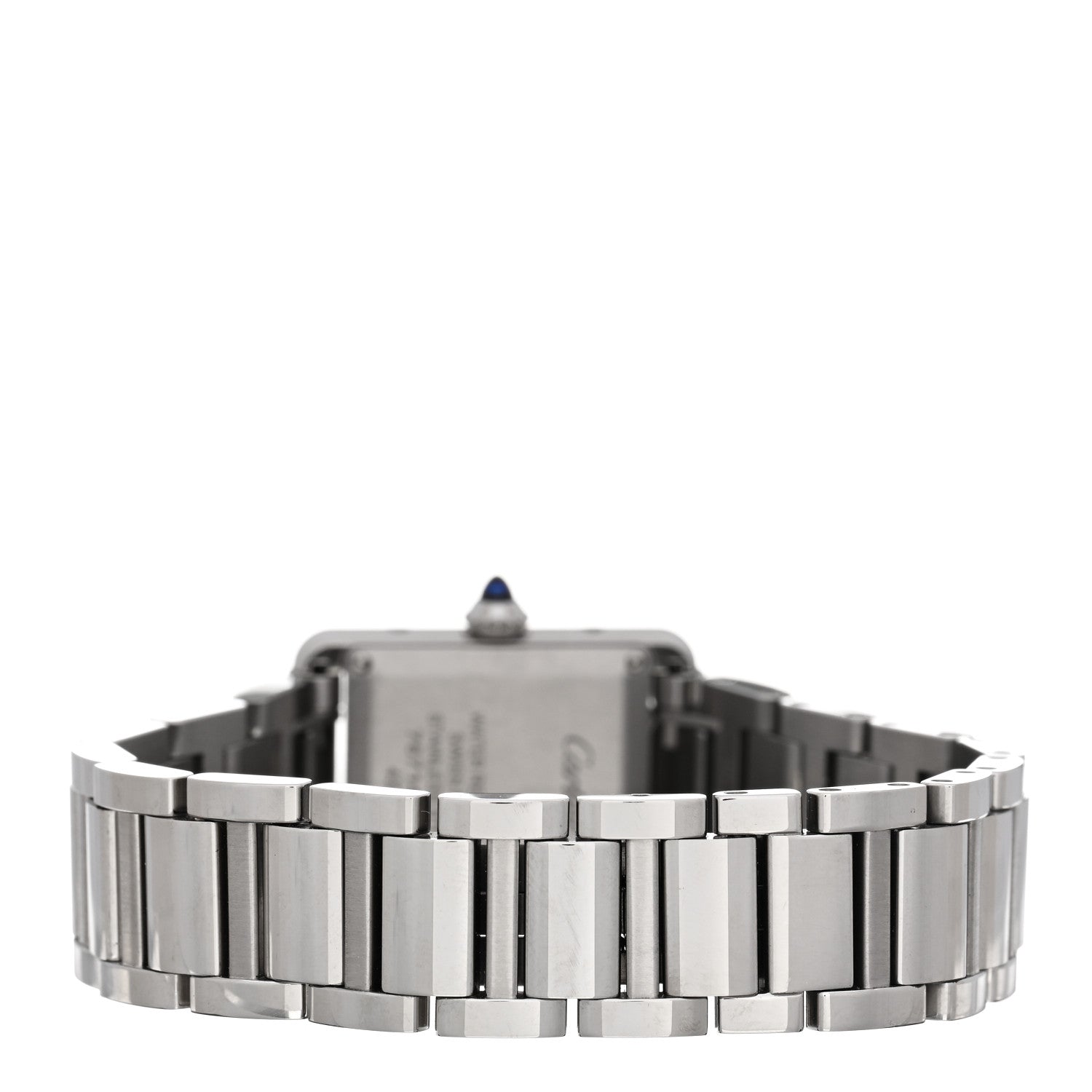 Cartier Stainless Steel 22mm Tank Must Quartz Watch 3 of 5