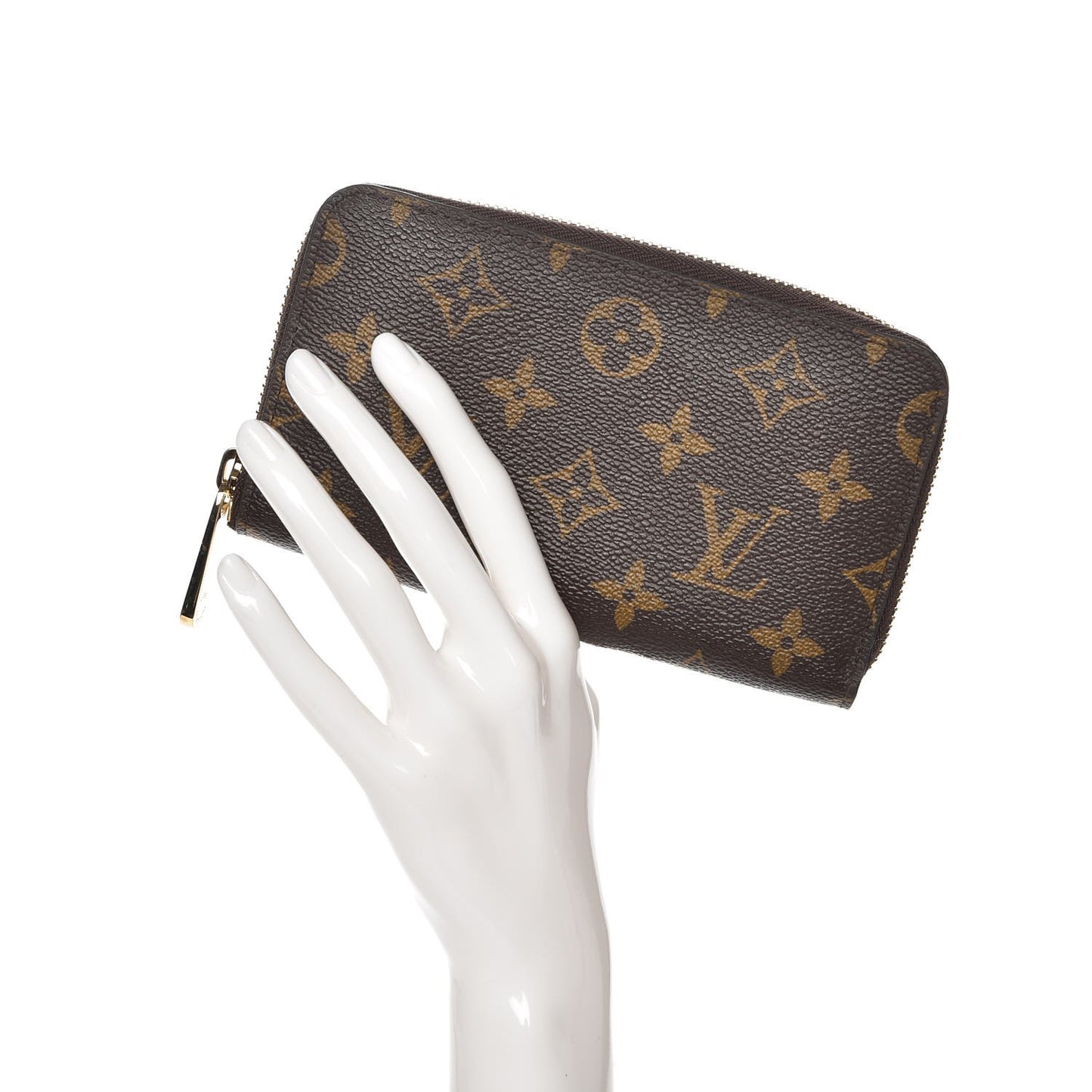 Monogram Zippy Compact Wallet
