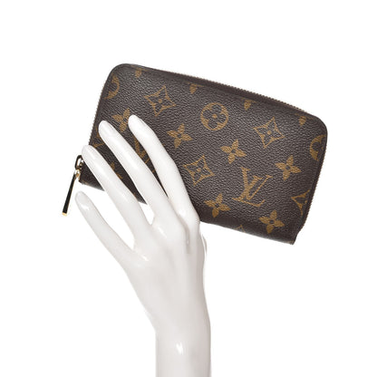 Louis Vuitton Monogram Zippy Compact Wallet 2 of 7