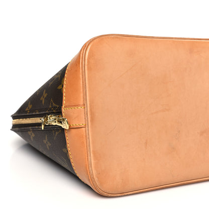Louis Vuitton Monogram Alma PM 8 of 9