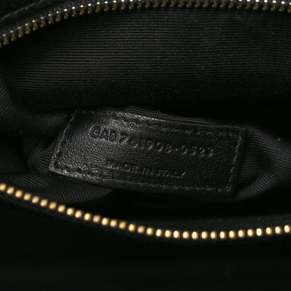 Saint Laurent Lambskin Patchwork Monogram Large Jamie Black 7 of 10