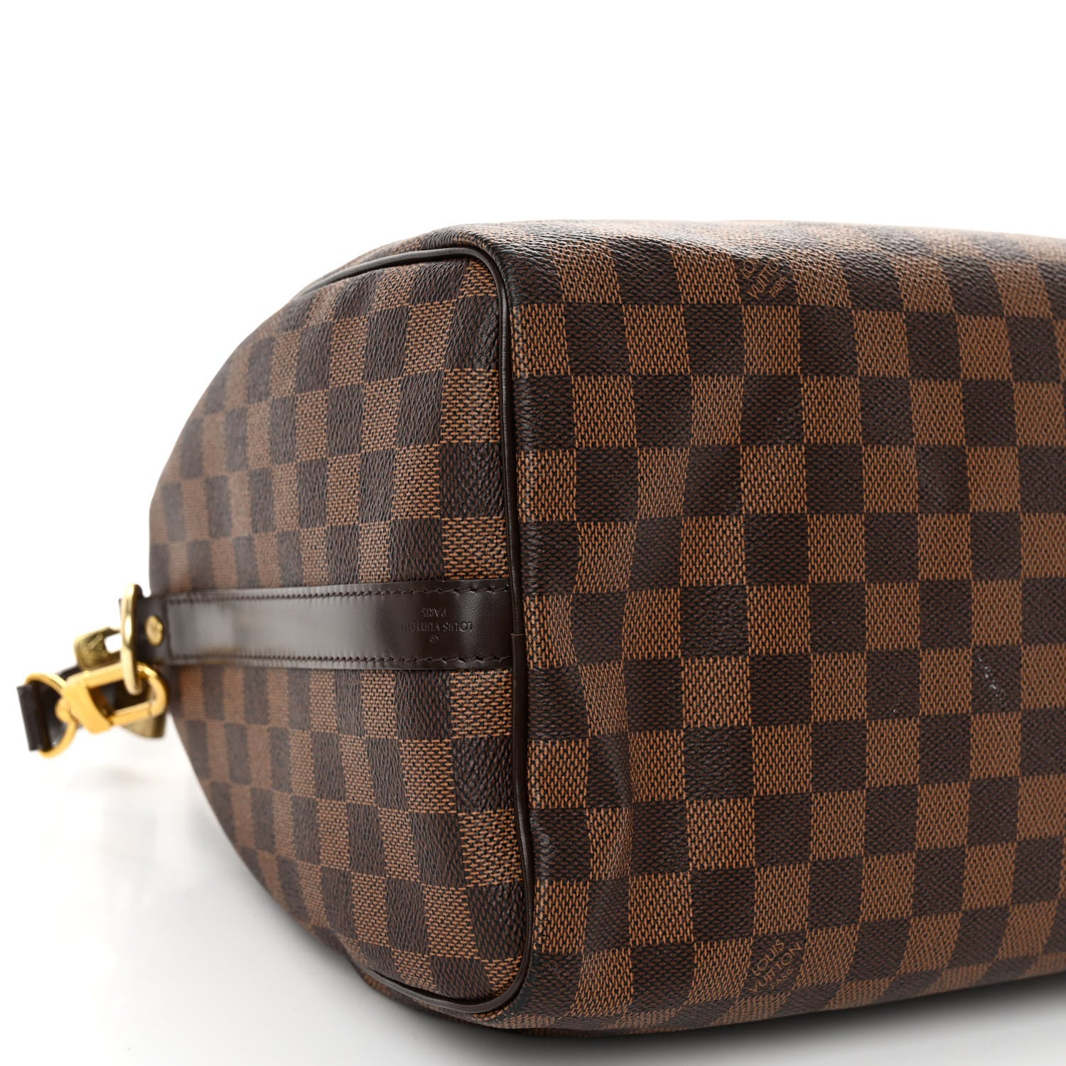 Louis Vuitton Damier Ebene Speedy Bandouliere 30 8 of 10