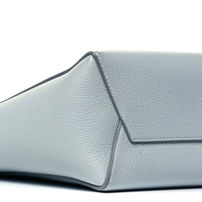 Celine Soft Grained Calfskin Small Sangle Bucket Bag Storm 8 of 9