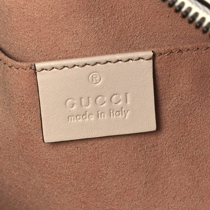 Gucci Calfskin Matelasse Small GG Marmont Chain Shoulder Bag White 6 of 10