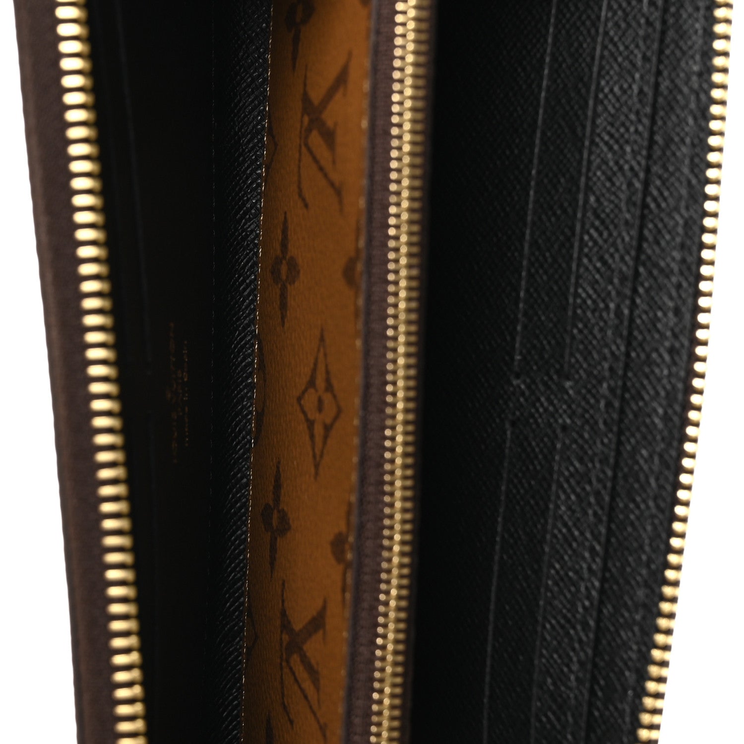 Louis Vuitton Reverse Monogram Clemence Wallet 5 of 7