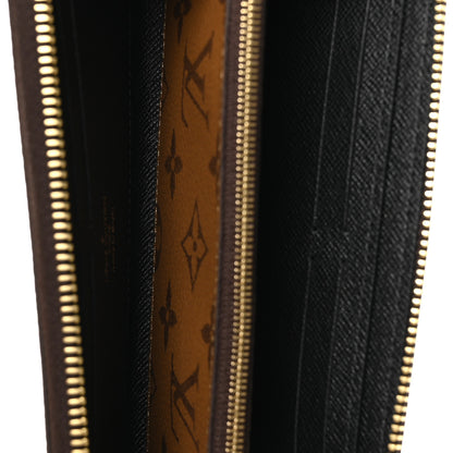 Louis Vuitton Reverse Monogram Clemence Wallet 5 of 7