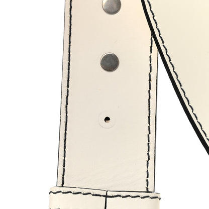 Christian Dior Smooth Calfskin Dio(r)evolution Flap Bag Off White 11 of 11
