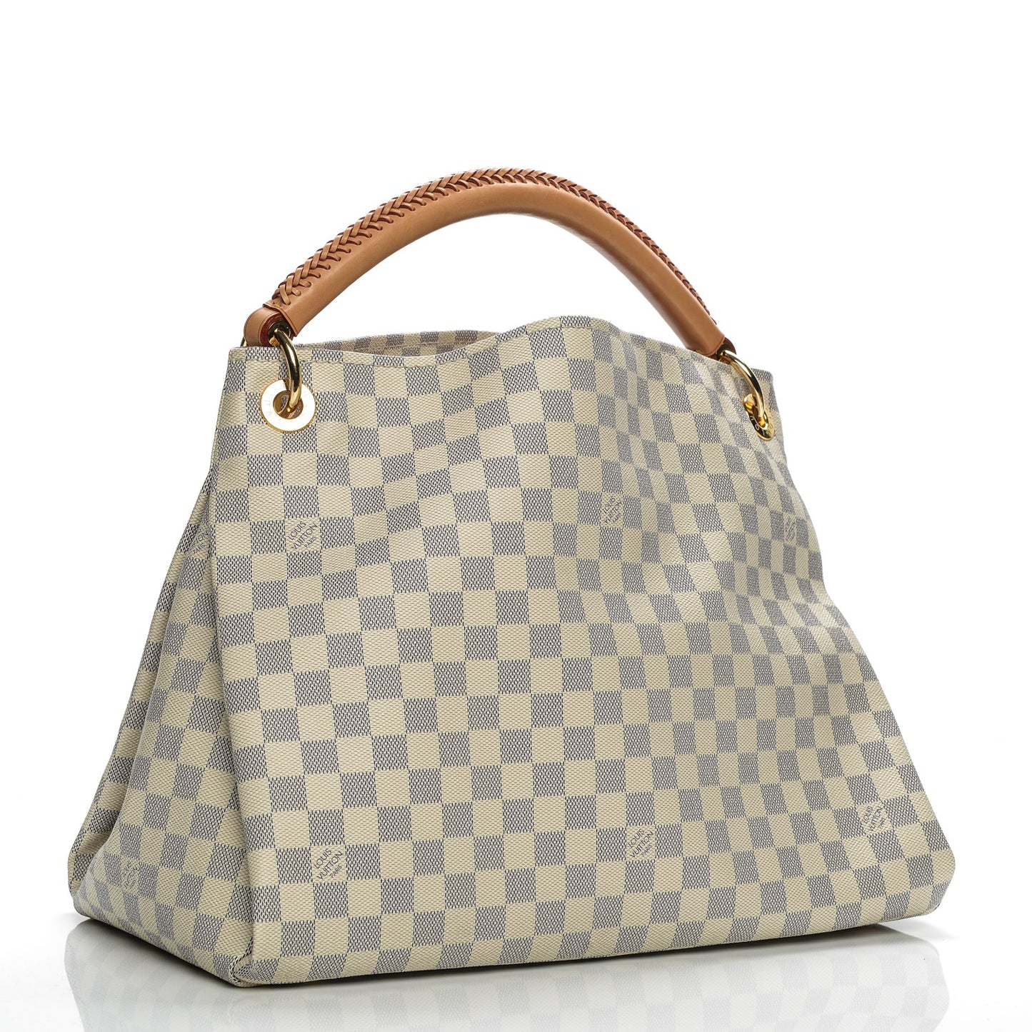 Damier Azur Artsy MM