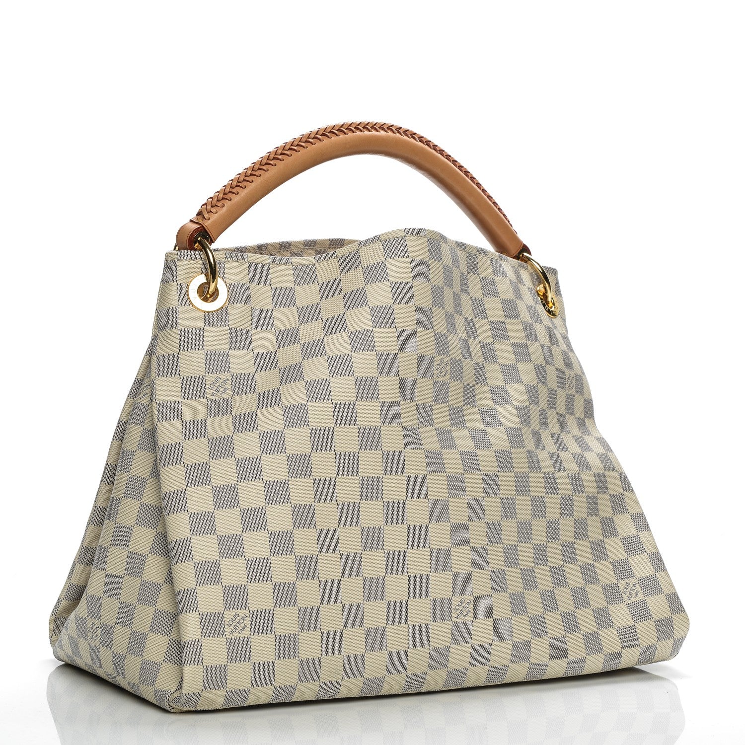 Louis Vuitton Damier Azur Artsy MM 3 of 8