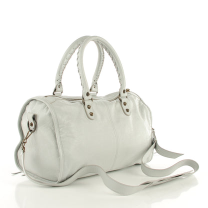 Balenciaga Agneau Classic Hardware Maxi Twiggy Gris Glace 3 of 8