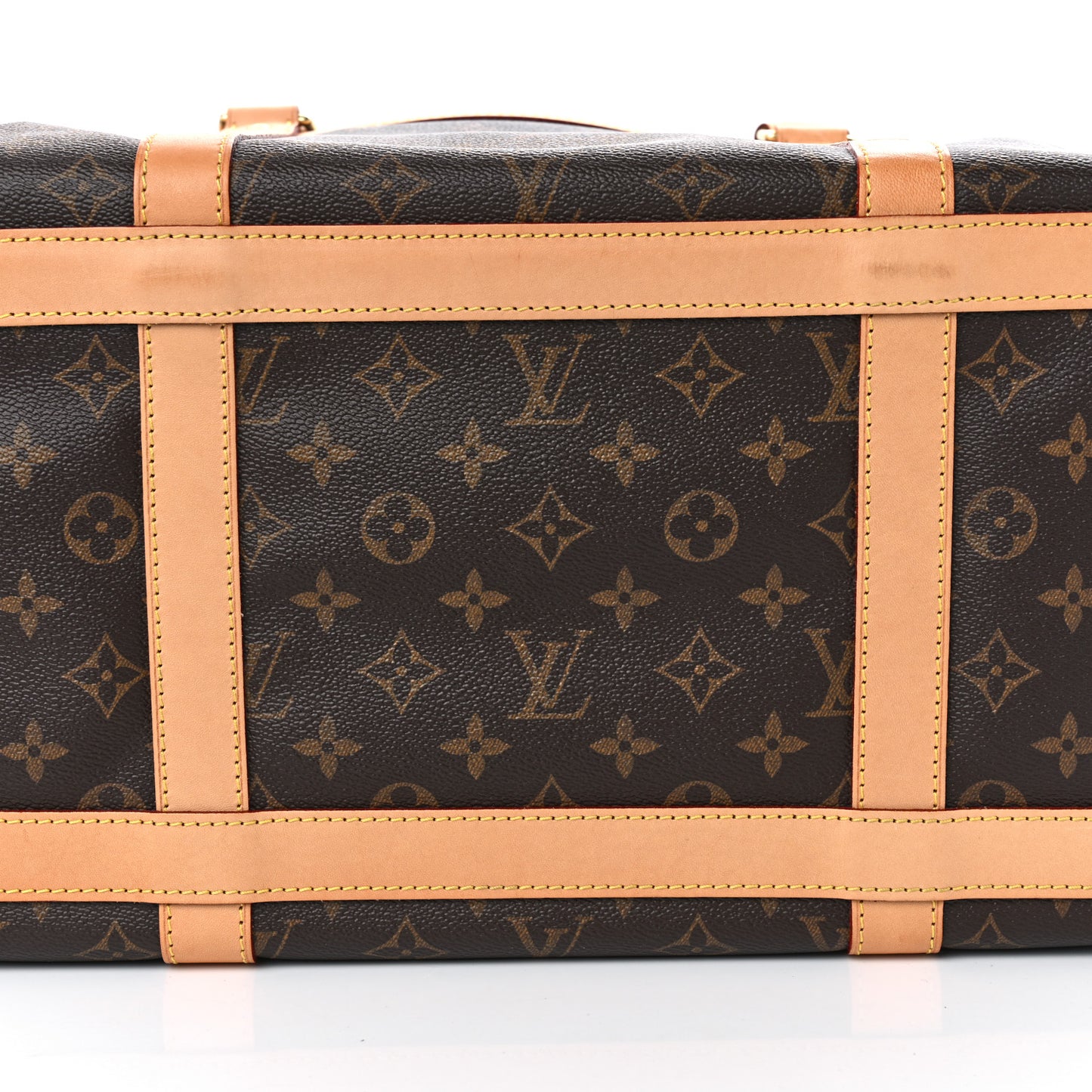Monogram Sac Chien 40 Pet Carrier