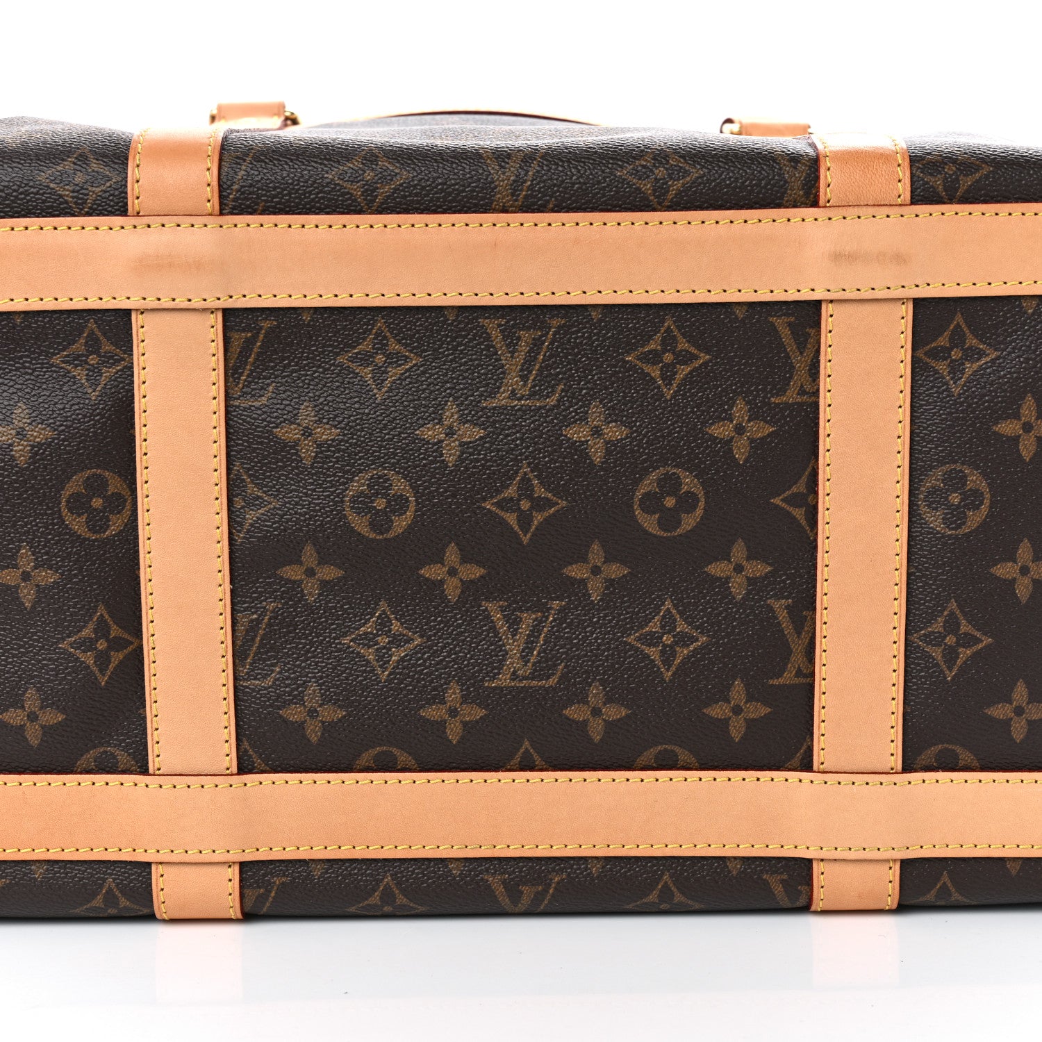 Louis Vuitton Monogram Sac Chien 40 Pet Carrier 9 of 11
