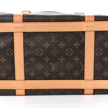 Louis Vuitton Monogram Sac Chien 40 Pet Carrier 9 of 11