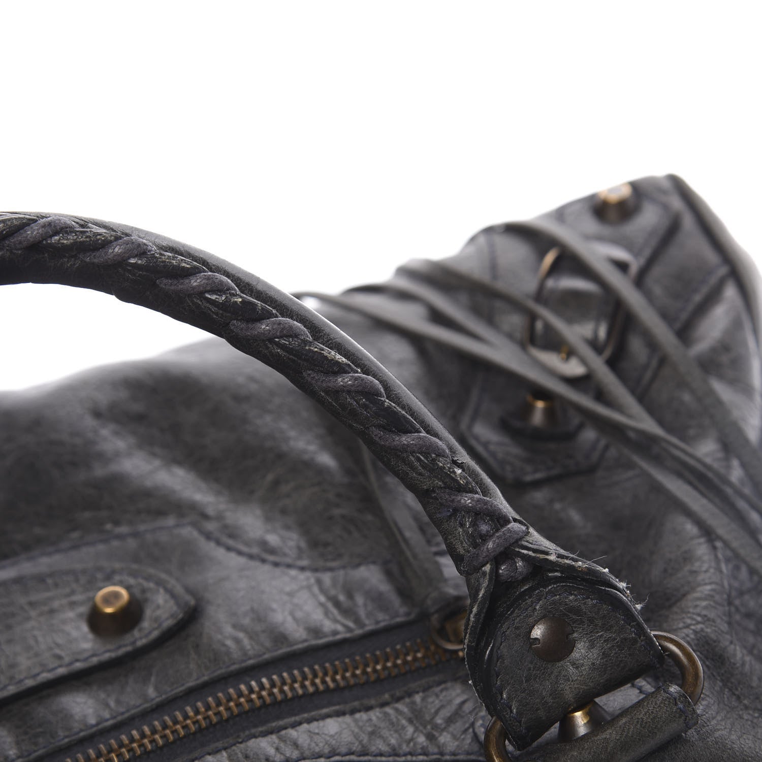 Balenciaga Agneau Classic Hardware Twiggy Anthracite 11 of 14