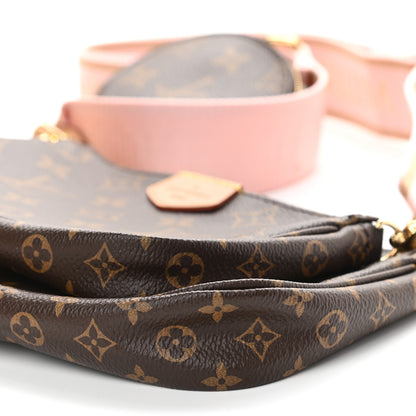 Louis Vuitton Monogram Multi Pochette Accessories Rose Clair 11 of 11