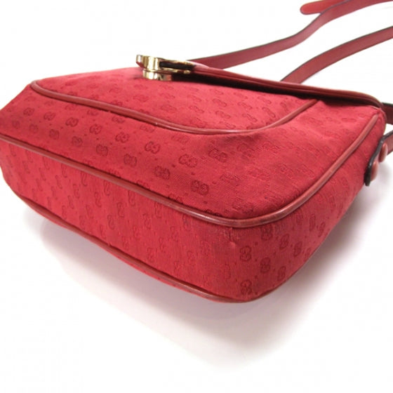 Vintage Monogram Horseshoe Flap Bag