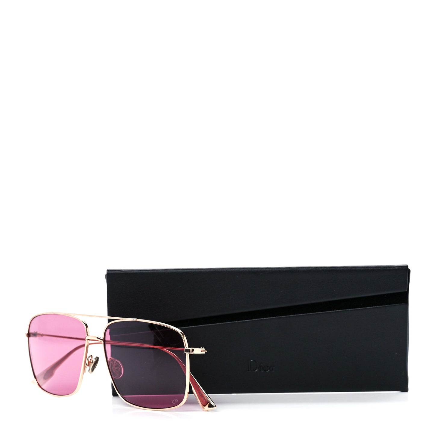 Metal StellaireO3S Sunglasses Rose Gold