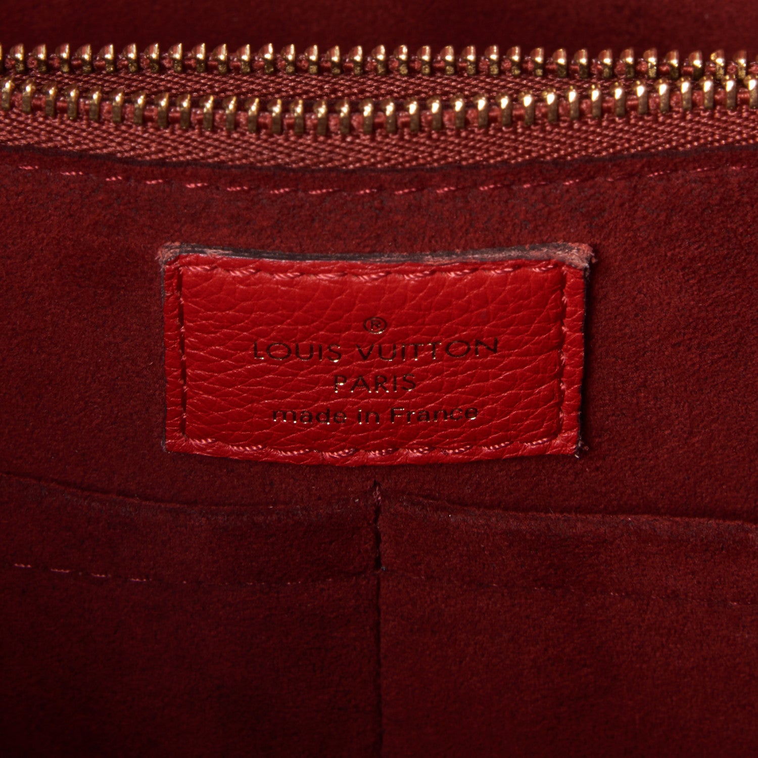 Louis Vuitton Calfskin Monogram Kimono Tote Cherry 8 of 8