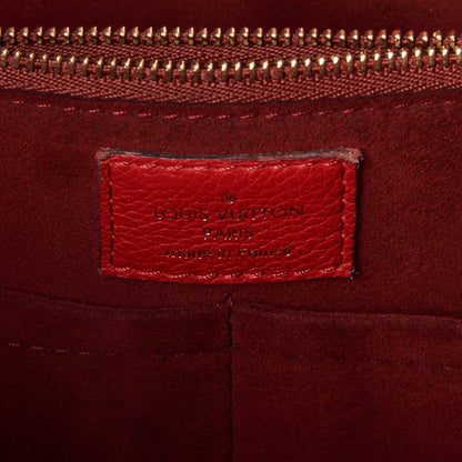 Louis Vuitton Calfskin Monogram Kimono Tote Cherry 8 of 8