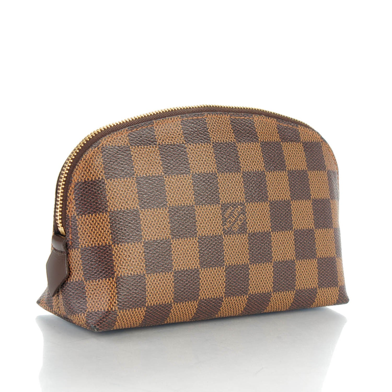 Louis Vuitton Damier Ebene Cosmetic Pouch 3 of 6