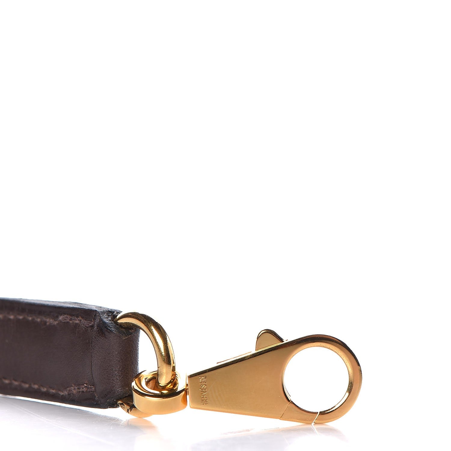 Hermes Pony Hair Swift Kelly Retourne 32 Chocolate 30 of 39