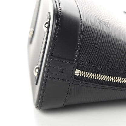 Louis Vuitton Epi Alma BB Black 8 of 10